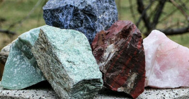 Image of solid minerals