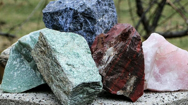 Image of solid minerals