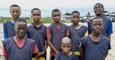 Giving Back to the Community in Nigeria