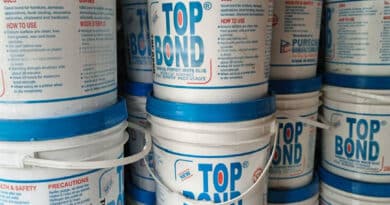 calcium carbonate adhesive sealant Nigeria