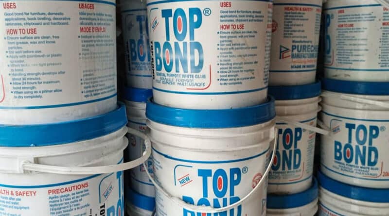 calcium carbonate adhesive sealant Nigeria