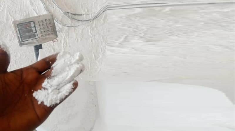 Ultrafine Calcium Carbonate in Nigeria – High-Performance Industrial Grade by Ziprus Chemicals